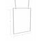 Azar Displays 11"W x 14"H Hanging Poster Frame, PK4 172710 - alternate 2